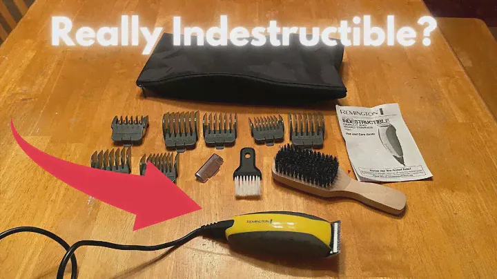 Remington Haircut Kit & Beard Trimmer, Hair Clippers for Men #review #amazon #mensgrooming