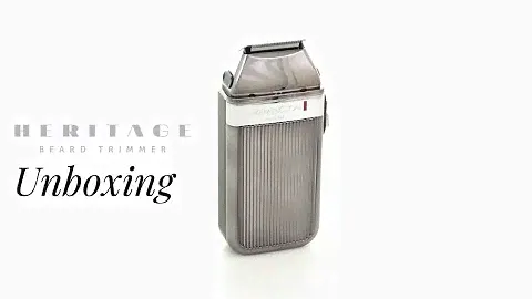 Remington Heritage Beard Trimmer