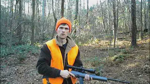 Пуля взорвалась в Remington 597