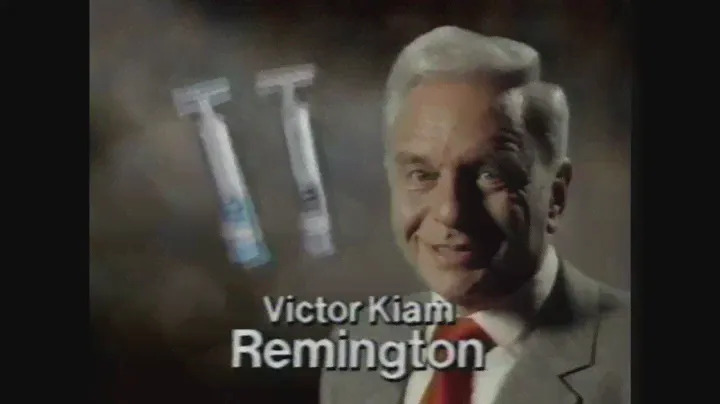Remington Lektro Blade Commercial 1985