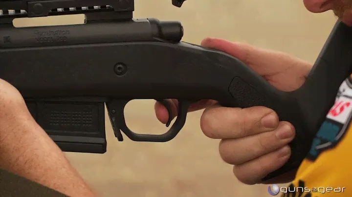 Upgrading the Remington 700 Trigger with Timney's Calvin Elite 2-Stage: Guns & Gear| S9 E9