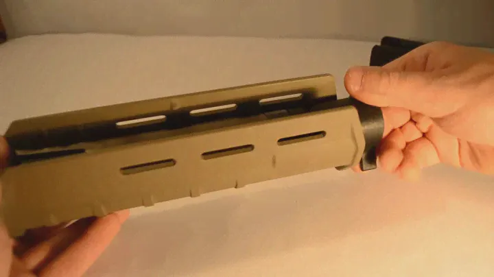Remington 870 Magpul Stock and Forend Installation