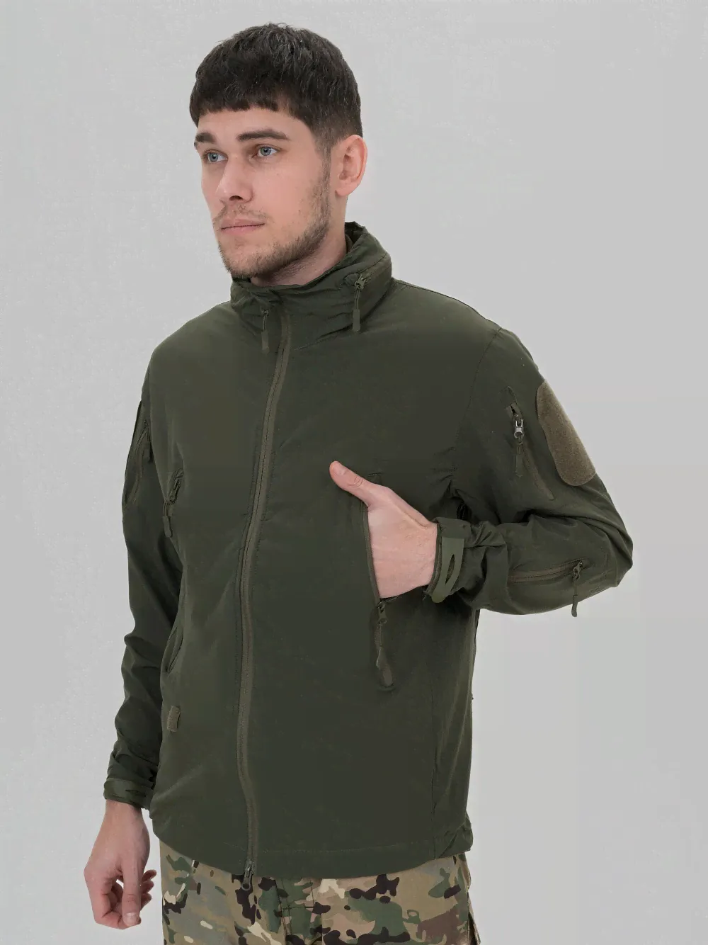 ВЕТРОВКА REMINGTON TACTICAL ULTRA-THIN SKIN CLOTHING ARMY GREEN-0