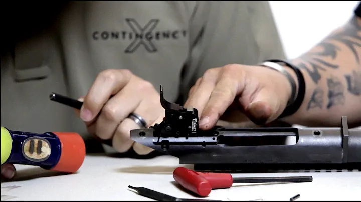 Timney Trigger Remington 700 Installation Tutorial