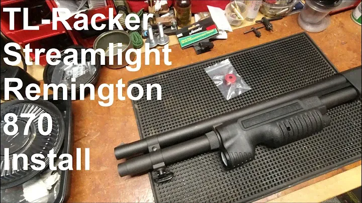 TL-Racker Streamlight Remington 870 Установка: цевье со встроенным фонарем на 1000 люмен