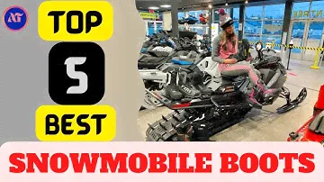 BEST SNOWMOBILE BOOTS REVIEWS