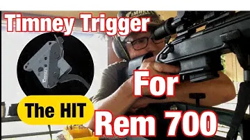 Timney Trigger for Rem 700. Is it any good?