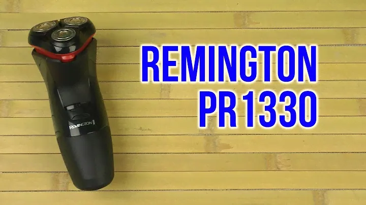 Распаковка REMINGTON PR1330