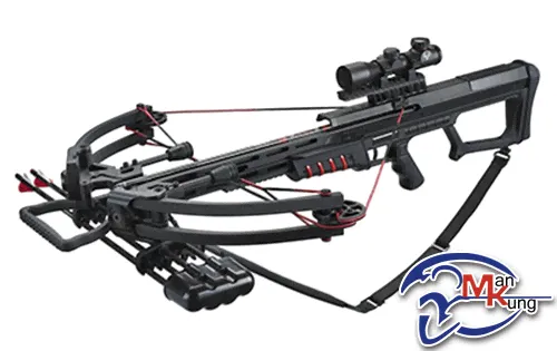 Арбалет REMINGTON 400, блочный, black (без плеч)-0