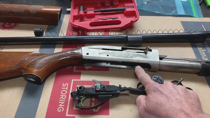 Intro to fixing an extracting/ejecting issue with the Remington 1100 12 gauge shotgun