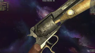 How a 1858 Remington Carbine Works