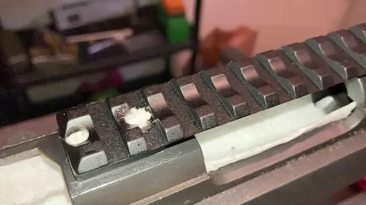 Picatinny Rail installation / bedding for Competition Rifles