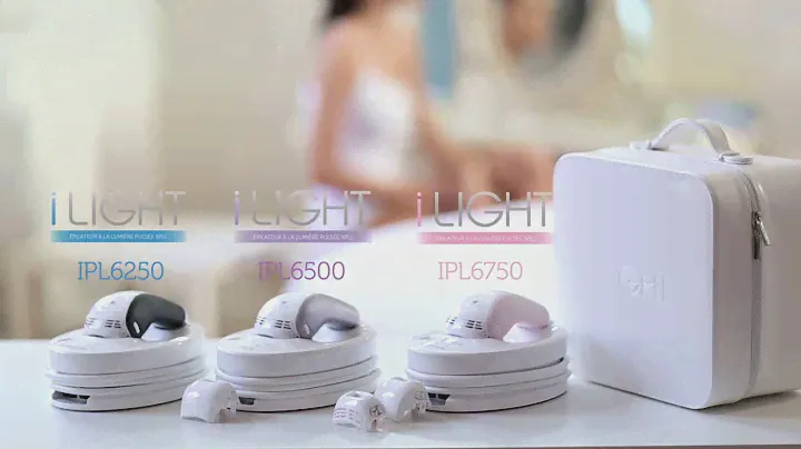 Remington i-LIGHT collection