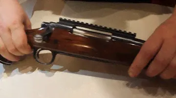 Разборка Remington 700 BDL кал. 30-06.