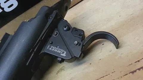 Timney 510 Trigger Install & Adjust - Remington AAC-SD