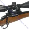 Планка Picatinny UTG на Remington 700, Short Action, 3+3 слота, вырез под гильзу, сталь, 122г, MNT-RM700S-0