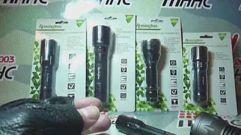 Фонари Remington средней мощности