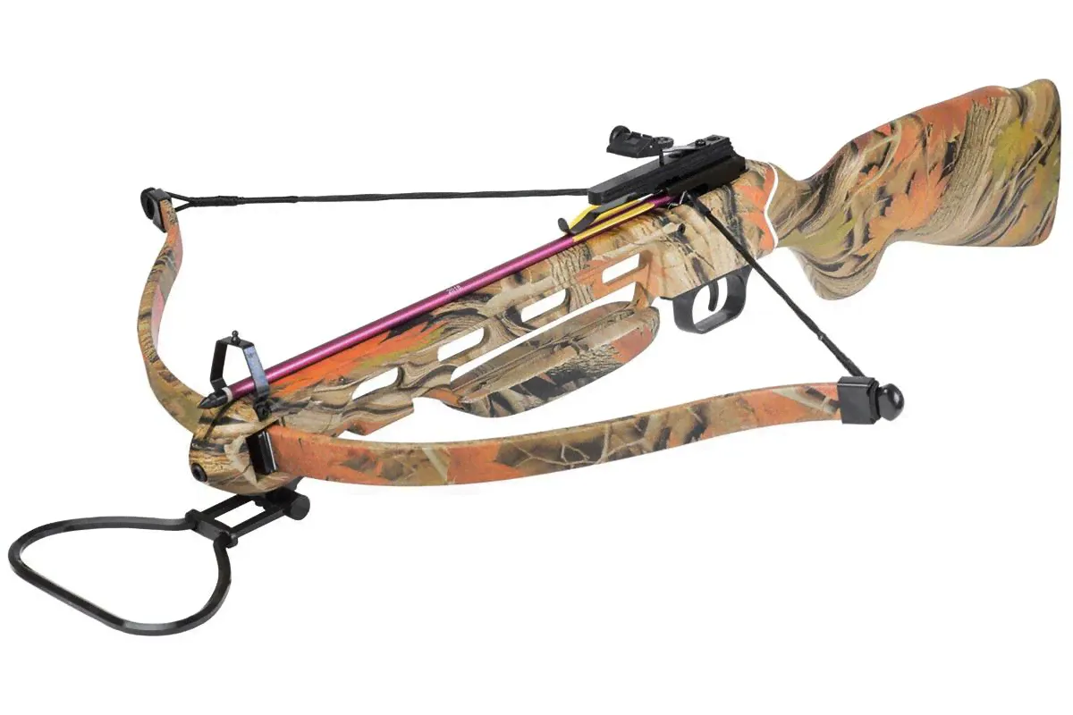 Арбалет рекурсивный Remington Jaeger Camo-4