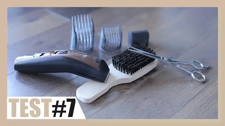 La tondeuse ULTIME pour les grosses barbes ? Remington MB4045 - Test et Avis