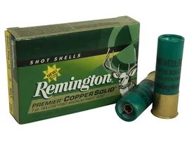 Патрон 12х76 Remington пуля Copper Solid HP Magnum