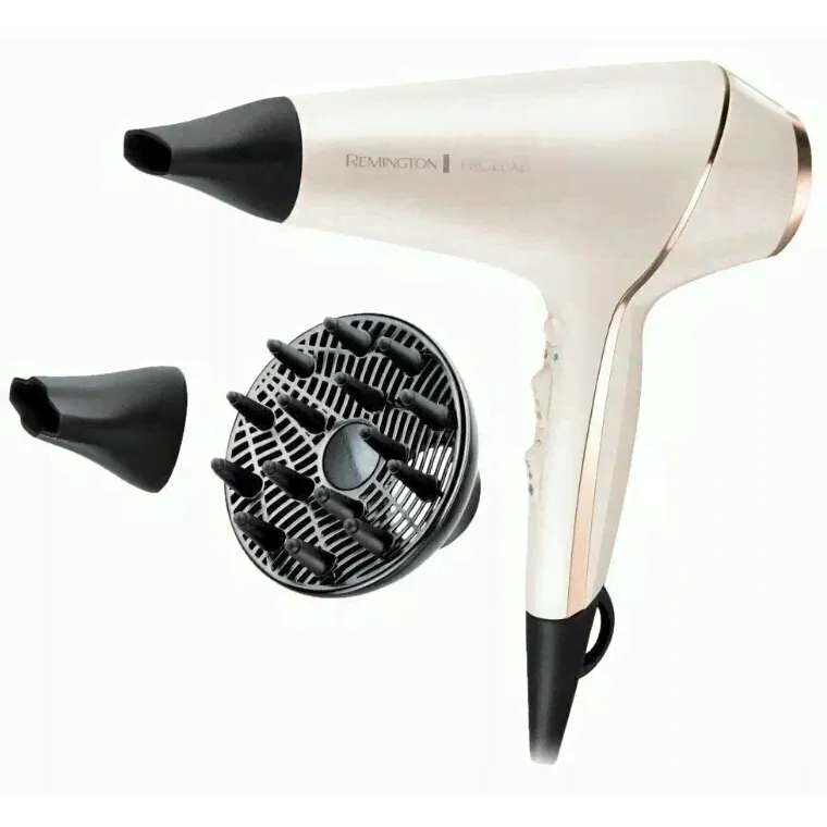 Фен Remington Pro AC9140, бежевый-0