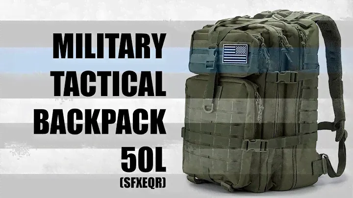 Военный тактический рюкзак 50л (SFXEQR)