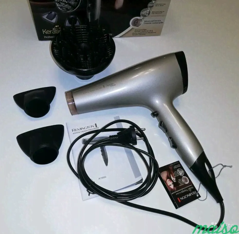 Фен Remington Keratin Therapy Pro Dryer AC8000 в Москве