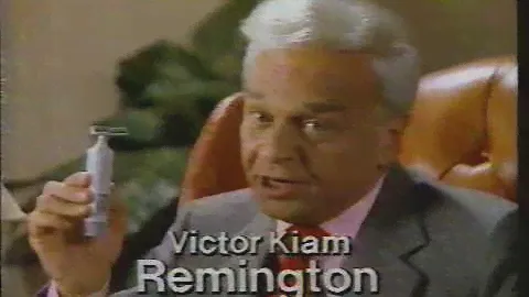 Remmington Lektro Blade Commercial 1988