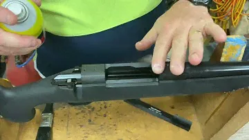 HOW TO INSTALL A PICATINNY RAIL