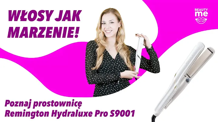 Prostownica Remington Hydraluxe Pro S9001 | Media Expert
