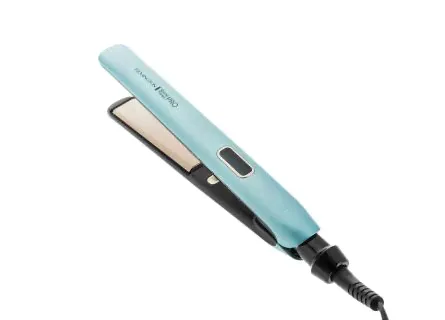 Выпрямитель для волос Remington S9300 Shine Therapy PRO Straightener Голубой-0
