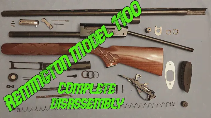 Remington model 1100 - Complete disassembly