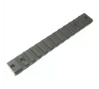 Планка MAK Weaver на Remington 700 short