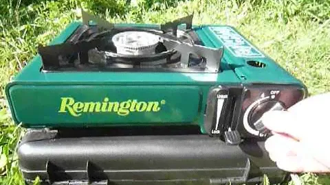 Переносная газовая плитка Remington BDZ 180 A2