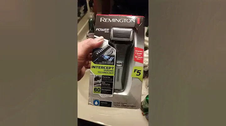 New shaver remington got aug4 2020