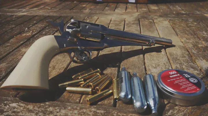 Возвращаясь к Remington 1875 от Crosman