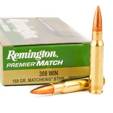 Патрон 308Win Remington 10,7 MatchKing BTHP