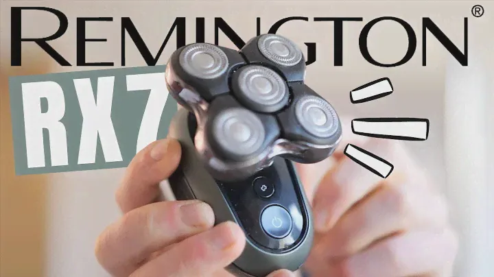 REMINGTON RX7 Head Shaver | ONE MONTH REVIEW