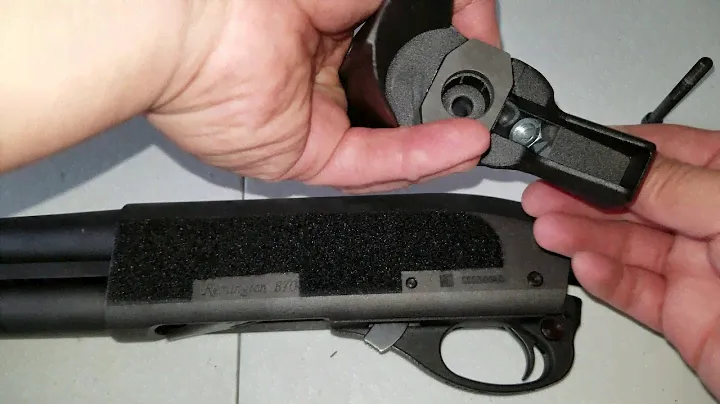 Установка адаптера Mesa Tactical High Tube.