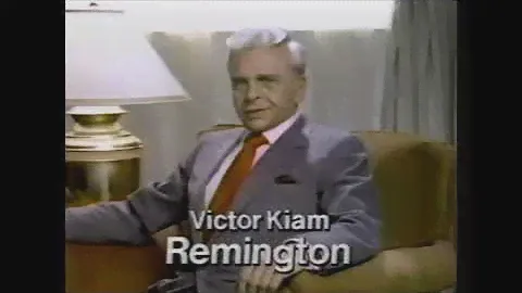 Remington Lektro Blade Commercial 1988