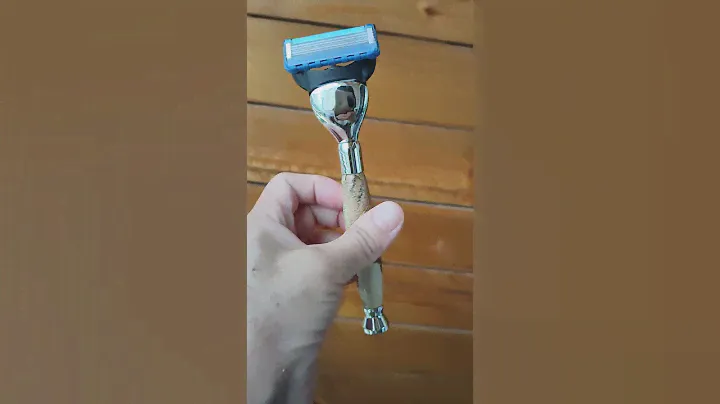 Irazor pure stone Fusion 5 razor compatible with Gillette Fusion blade