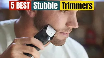 Best Stubble Trimmers of 2024 [Updated]