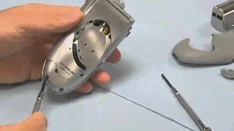 Remington MS2 Shaver Disassembly