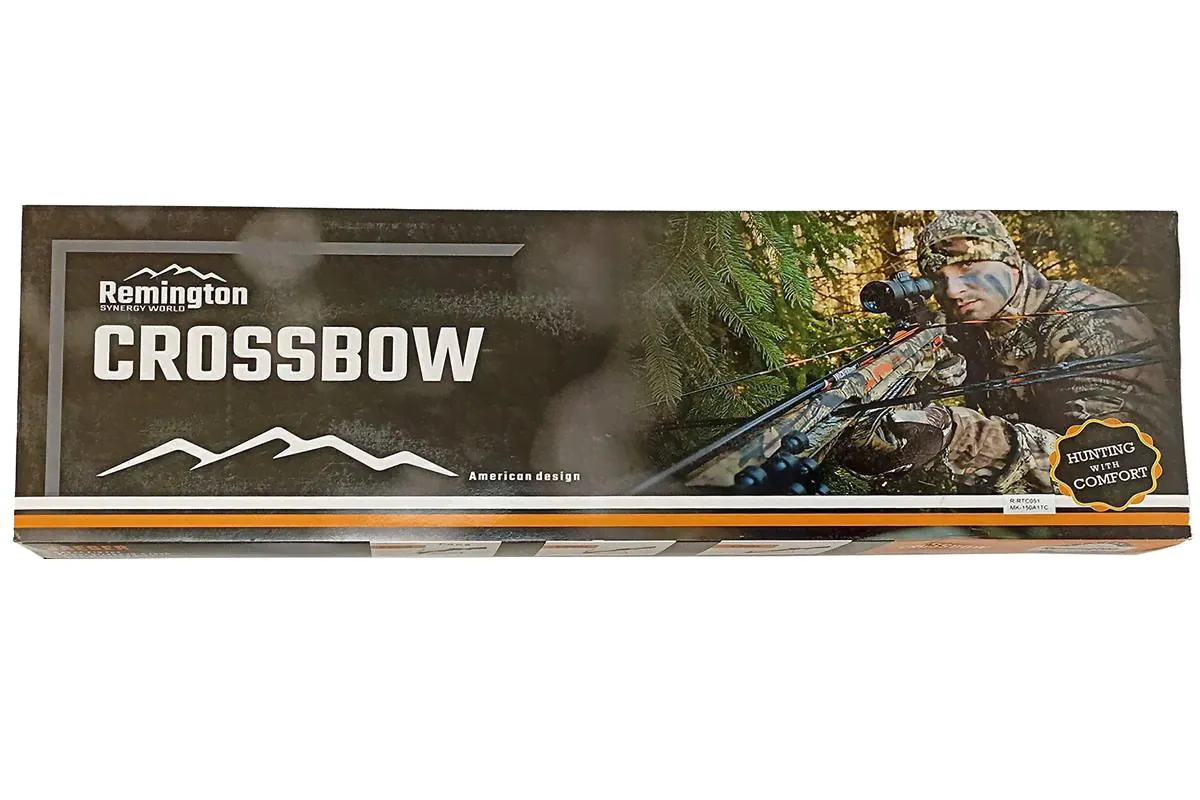 Арбалет рекурсивный Remington Jaeger Camo-3