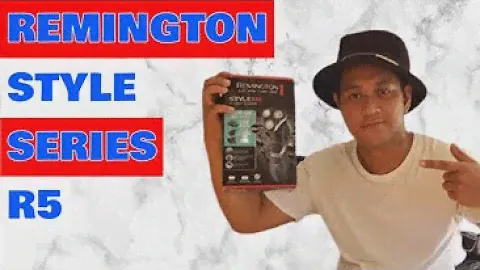REMINGTON STYLE SERIES R5 || UNBOXING || ROTARY SHAVER WITH TRIMMER || KRAM