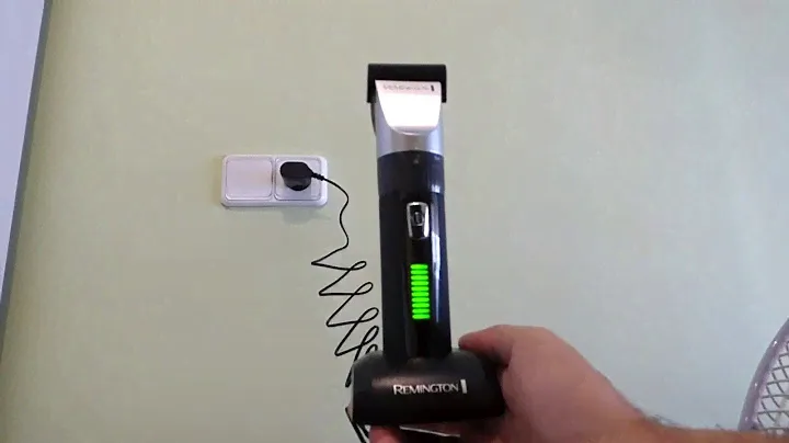 Unboxing Remington HC5810 Hair and Beard Trimmer