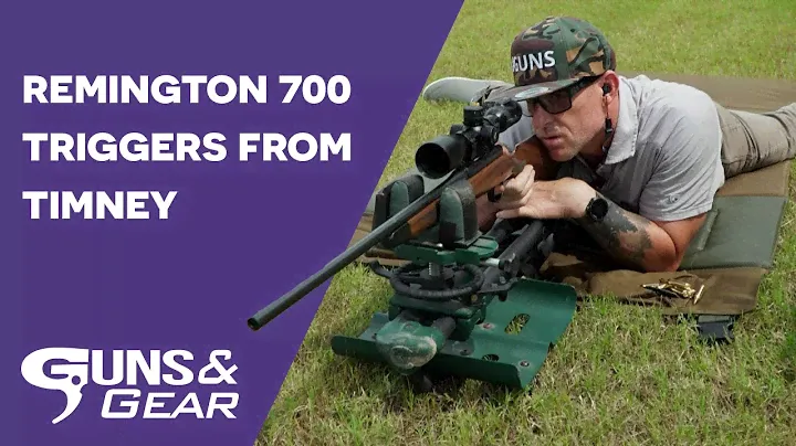 Remington 700 Triggers From Timney | Guns & Gear
