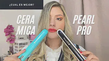 PLANCHAS REMINGTON Comparando Anti-static Cerarmic S5500TG VS Pearl Pro S9500PP | Stephanie Soria