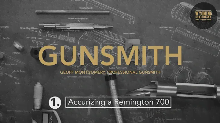 How to Build a Precision Hunting rifle | Blueprinting a Remington 700 Receiver | Gunsmithing