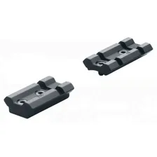 Основание (из 2-х частей) Weaver для Remington 700, черное, матовый